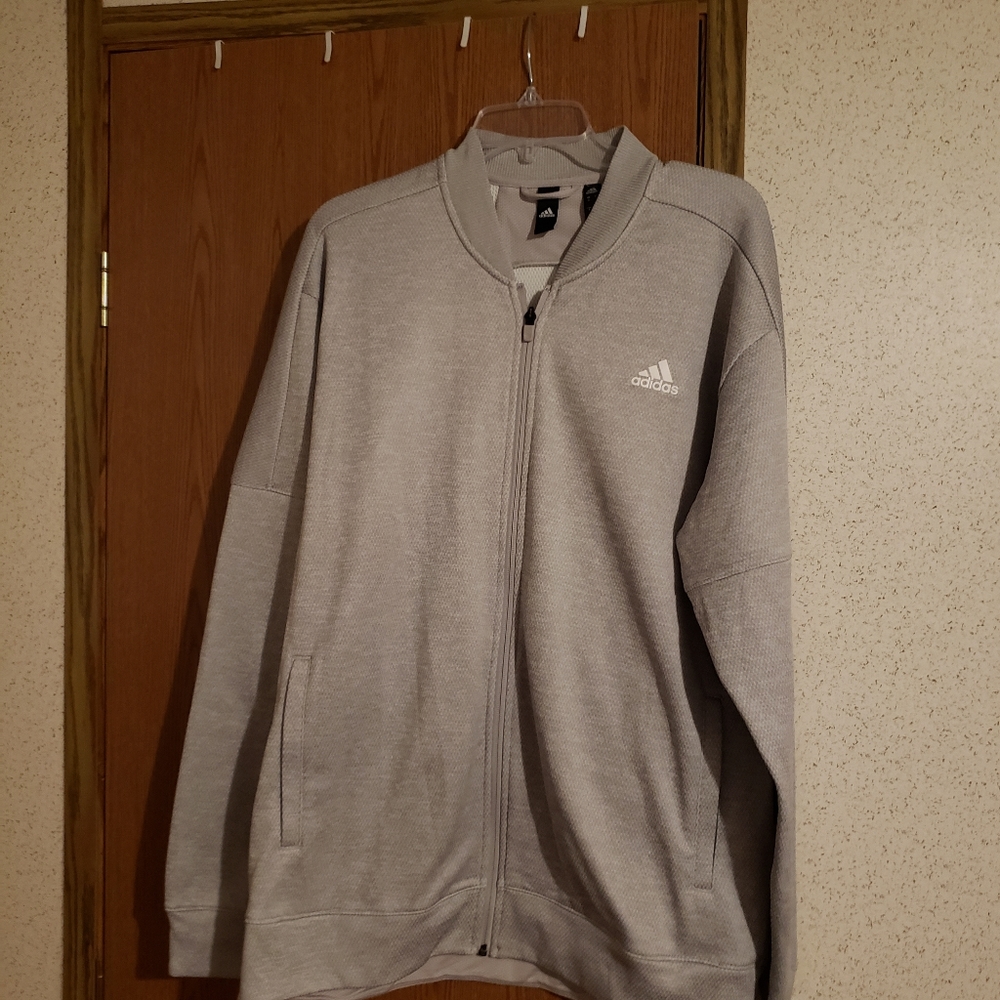 Adidas Men's XL Like New Zipper Jacket